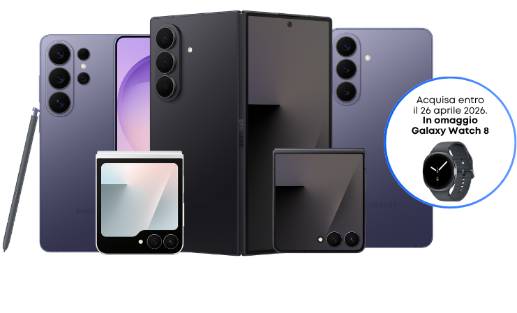 Promozione Samsung Galaxy Series S